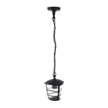 suspension exterieur aloria noir - EGLO