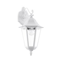 applique descendante exterieur navedo blanc - EGLO