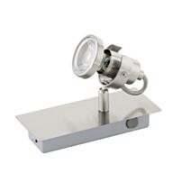 Patère Tukon3 LED/3,3W acier/nickel mat
