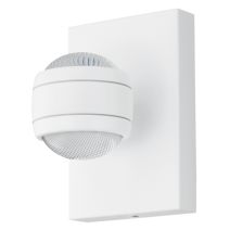 Applique Sesima LED/3,7W acier/blanc