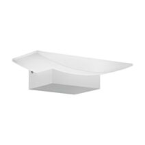 Applique Metrass aluminium blanc LED incl. 1 x 5.6W 3000K - EGLO