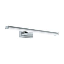 Applique miroir salle de bain Pandella acier chrome 40 x 400 mm LED incl. 7.4W 900 Lumens 4000K IP44 - EGLO