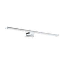 Applique miroir salle de bain Pandella acier chrome 40 x 780 mm LED incl. 11W 1350 Lumens 4000K IP44 - EGLO