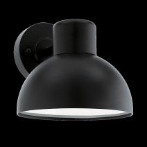 APPLIQUE EXT ENTRIMO NOIR GALVA E27 60W