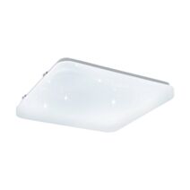 Plafonnier LED Frania-S Acier 11,5W Blanc