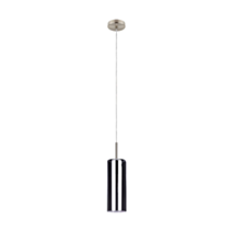 Suspension Selvino verre 110x10cm noir - EGLO