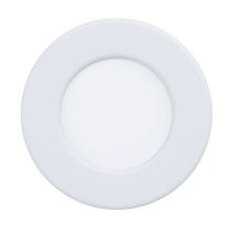 Led encastrable Fueva 5 blanc ø 86 mm LED incl. 2.7W 4000k- EGLO