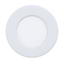 Led encastrable Fueva 5 blanc ø 86 mm LED incl. 2.7W 3000k IP44 - EGLO
