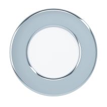 Spot encastré LED Salle de Bain Fueva 5 Chromé 2,7W-3000K