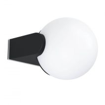 Applique murale extérieure LED Rubio Noir E27 15W