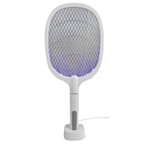 Raquette à insectes électronique 2en1 - WINDHAGER