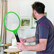 Raquettes à insectes électronique 
