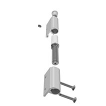 Charnières en aluminium - WINDHAGER