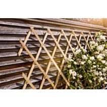 Treillage bois dur 45x180cm