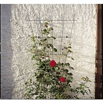 Treillage métallique vert forme v 150cm - WINDHAGER