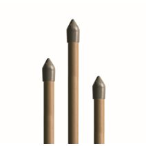 Tuteur acier aspect bambous 120cm 1,1cm - WINDHAGER