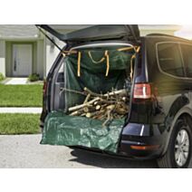 Bâche de Protection Coffre de Voiture 1,7x1,2x0,7m 100gr/m²