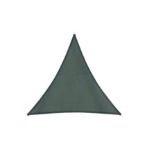 Voile d’ombrage triangle anthracite