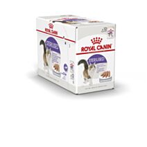 Pâtées chat sterilised mousse 12x85g - ROYAL CANIN