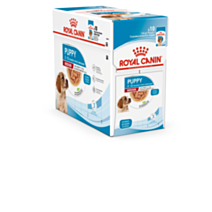 Bouchées x10 en sauce chiot medium puppy 140g - ROYAL CANIN
