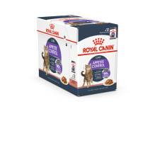 Pâtées chat appetite control care sauce 12x85g - ROYAL CANIN 