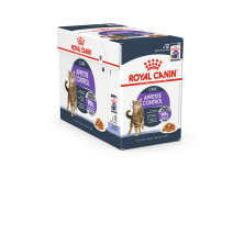 Pâtées Chat Appetite Control Care Gelee 12x85gr - ROYAL CANIN 