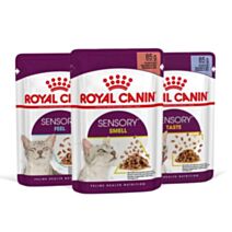 Pâtées chat sensory multipack 12x85g - ROYAL CANIN