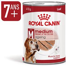 Aliment humide Medium Ageing can 410g - royal canin