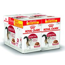 Pâtées chat instinctive sauce 12x85g - ROYAL CANIN