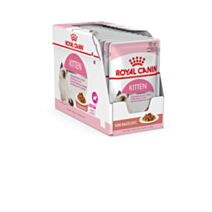 Pâtées chaton kitten second âge sauce 12x85g - ROYAL CANIN