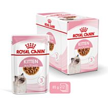 Pâtées chaton kitten second âge sauce 12x85g - ROYAL CANIN
