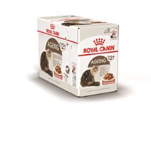 Pâtées chat ageing 12+ sauce 12x85g - ROYAL CANIN