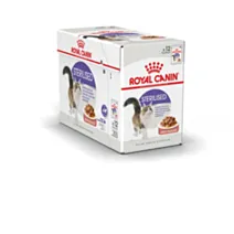 Pâtée chat sterilised sauce 85g - ROYAL CANIN