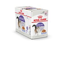 Pâtées Chat Sterilised Gelee 12x85gr - ROYAL CANIN