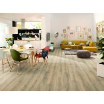 Revêtement de sol stratifié classe 33 Chêne Bardolino 4 chanfreins 129,2x19,3x0,8cm - EGGER