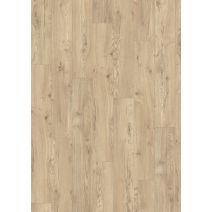 Revêtement de sol stratifié classe 32 Chêne Limerick sable 4 chanfreins 129,2x19,3x1,2cm - EGGER