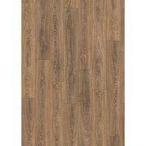Revêtement de sol stratifié classe 32 Chêne Toscolano tabac 4 chanfreins 129,2x19,3x1cm - EGGER