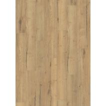 Revêtement de sol stratifié Aqua+ classe 32 Chêne Creston naturel 4 chanfreins 129,2x19,3x0,8cm - EGGER