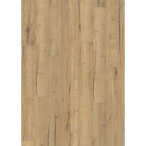 Revêtement de sol stratifié Aqua+ classe 32 Chêne Creston naturel 4 chanfreins 129,2x19,3x0,8cm - EGGER
