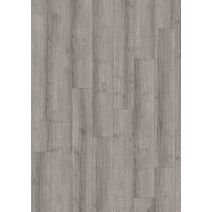 Revêtement de sol stratifié classe 32 Chêne Sherman gris clair 4 chanfreins 129,2x19,3x0,8cm - EGGER