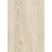 Stratifié chêne de Brook blanc 7x31,4cm - EGGER