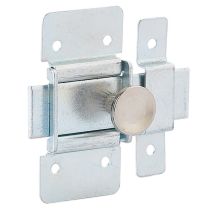 Targette zinguée pêne plat 30mm - THIRARD