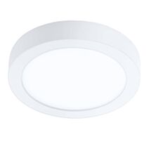 Plafonnier LED Fueva-Z métal blanc Ø21cm 16,5W