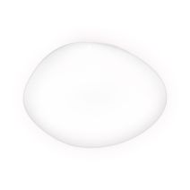 Plafonnier LED connecté SILERAS-Z acier galet blanc - EGLO