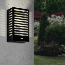 Applique murale extérieure Alamonte 3 Noir E27 60W