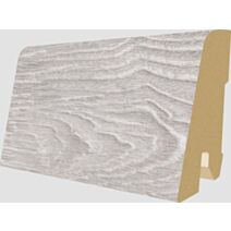 Plinthe sol stratifié Gris cendré 2400x60x17mm - EGGER