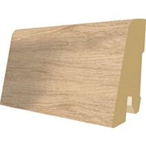Plinthe sol stratifié Chêne Manhattan 2400x60x17mm - EGGER