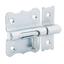 Targette pêne rond 45mm zinguée - THIRARD
