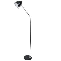 Lampadaire métal Arty noir ∅ 22 cm - COREP 