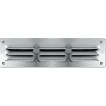grille aluminium 180x50mm - avec moustiquaire - AUTOGYRE